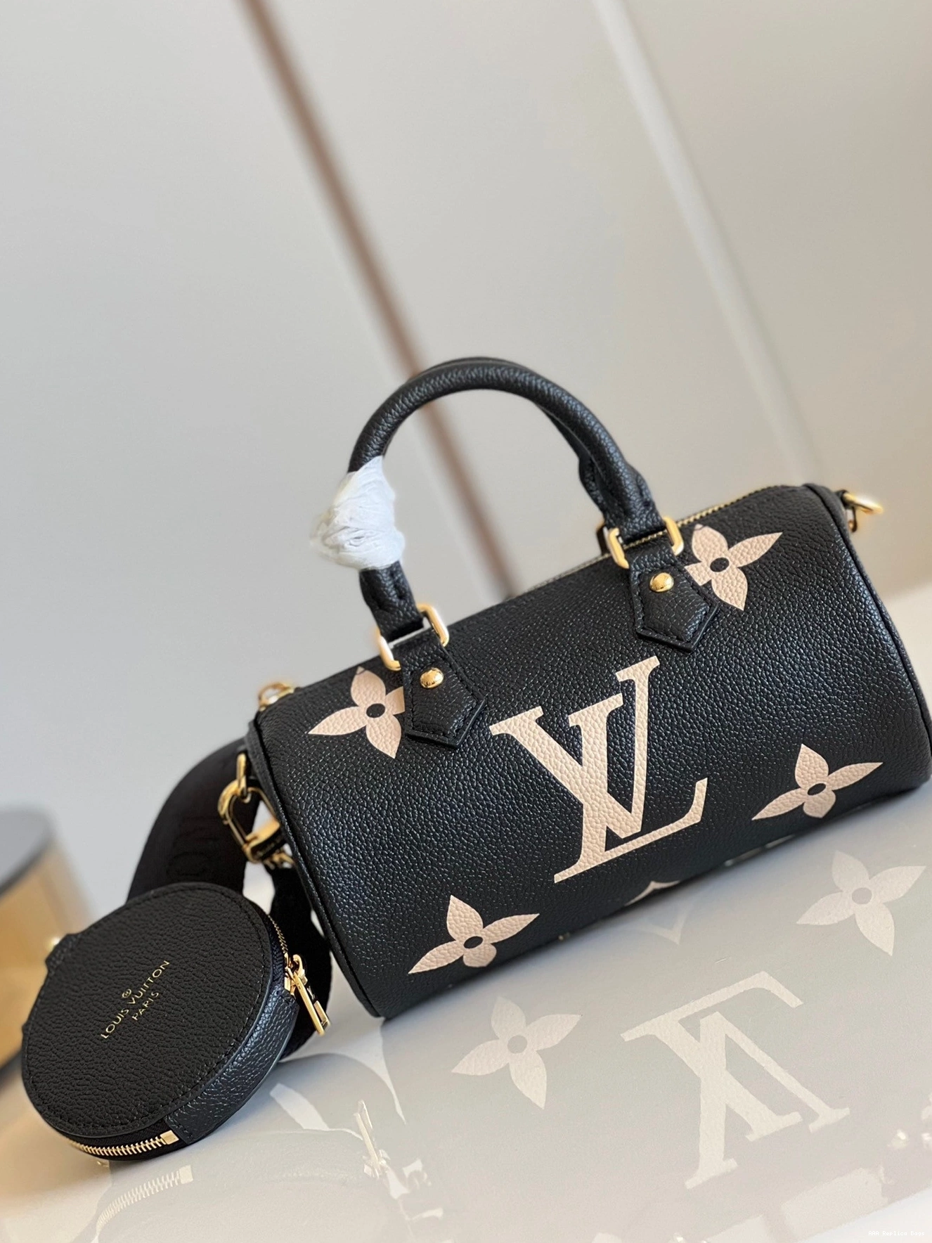 Aaa replica bags LOUIS PAPILLON VUITTON BB 0802